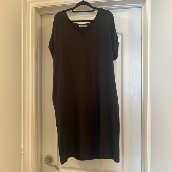 T Shirt Dress with pockets - Size XL - Picture 1 of 5